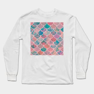 Marble scales Long Sleeve T-Shirt